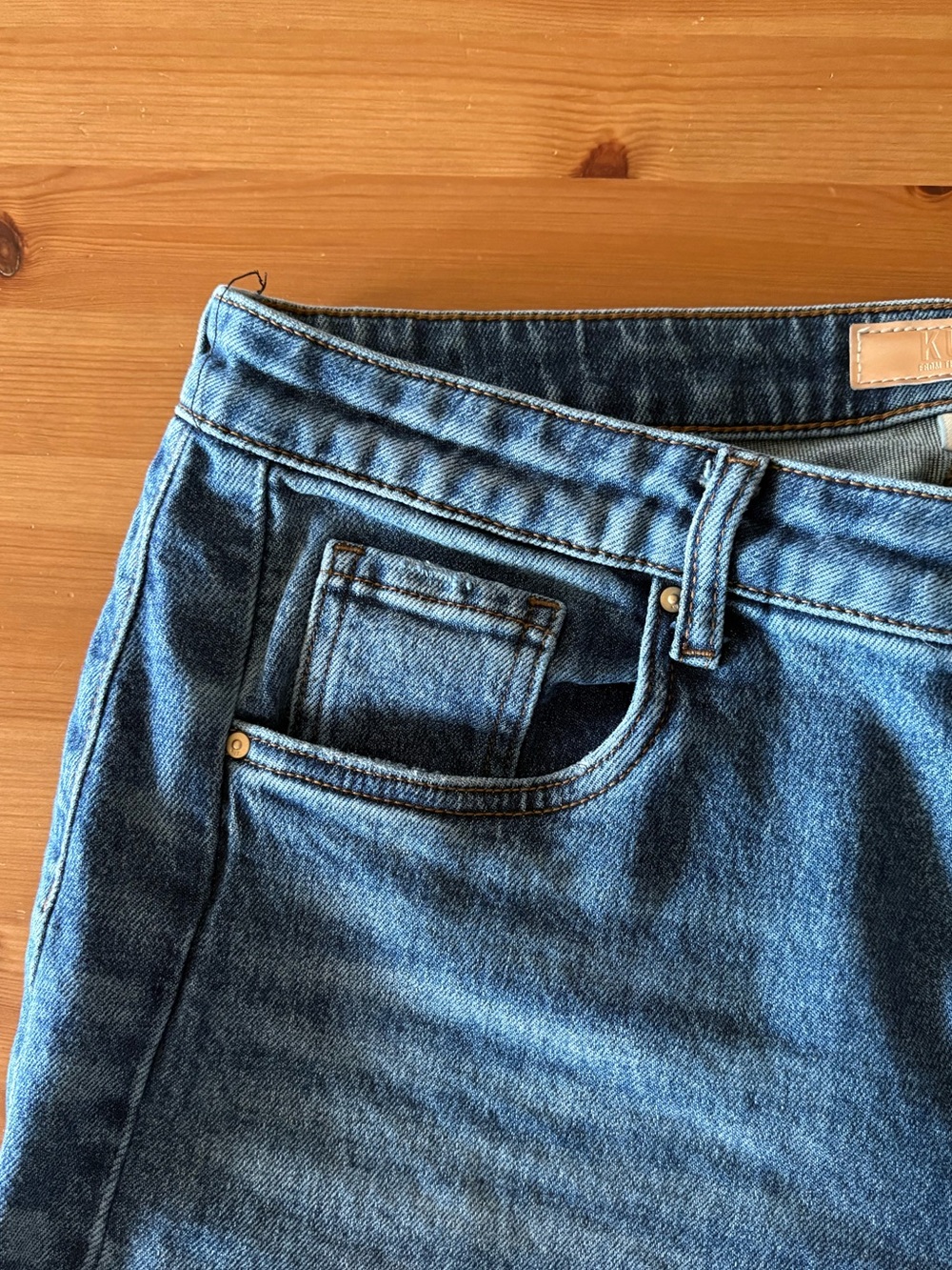 Kut From the Kloth Meg Fab Ab Wide Leg High Rise Jeans Size 10 - Picture 8 of 14